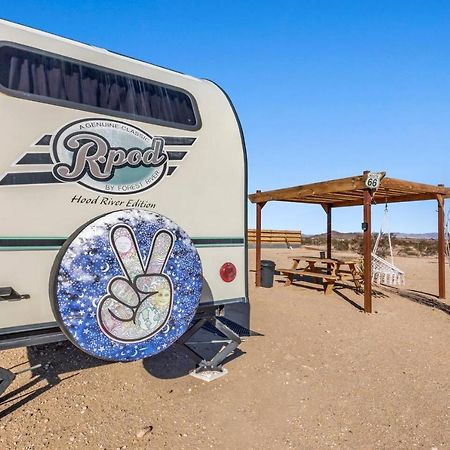 Jt Village Campground - Lil Miss Daisy Joshua Tree Eksteriør bilde
