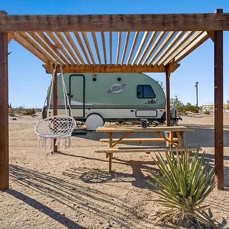 Jt Village Campground - Lil Miss Daisy Joshua Tree Eksteriør bilde